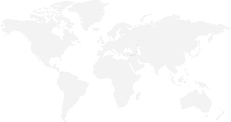 Map showing service coverage across Cameroon
